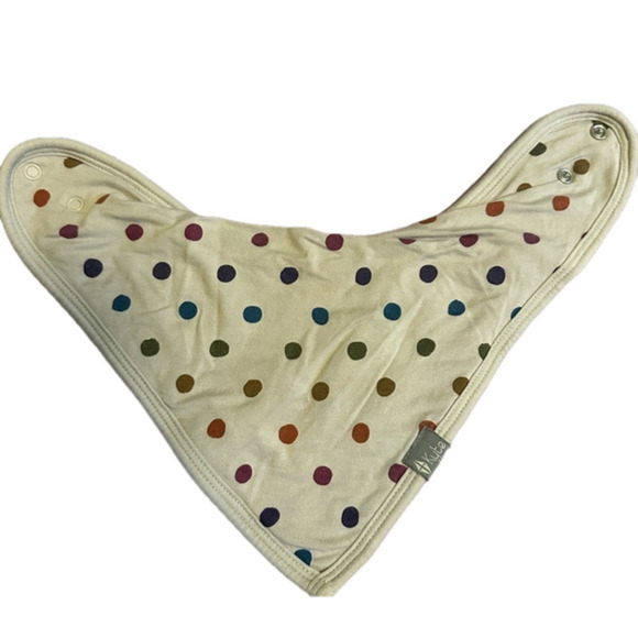 Kyte BABY Oat Polka Dot Bib - Picture 1 of 2
